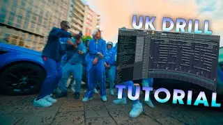 HOW TO MAKE UK DRILL BEATS | FL Studio UK Drill Tutorial