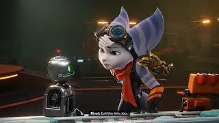 Ratchet & Clank: Rift Apart funny glitch