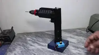Homemade Brushless Motor Drill Machine - Electric Brushless Motor Drill Machine