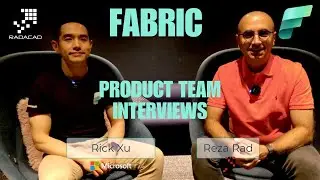 Reza Interview with the Microsoft Fabric Team   Rick Xu