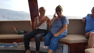 Dalyan 2022   Bootstour mit Ali & Susan Özalp Ekincik Bay + Bacardi Beach  #dalyan #türkei #dalyantv