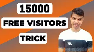 Get 10k-15k Free Website Visitors without SEO
