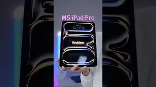NEW M5 iPad Pro has a PROBLEM‼️