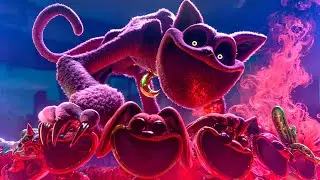 ЭТОТ ИГРА НЕ ДЛЯ МЕНЯ. ТОЛЬКО Я ТАК МОГУ ПРОХОДИТЬ ТРЕТИЙ ЭПИЗОД Poppy Playtime