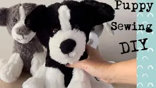Adorable Puppy DIY Sewing Tutorial | Handmade | Easy