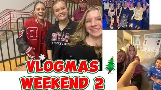 Vlogmas weekend 2!🎄🎅🎁