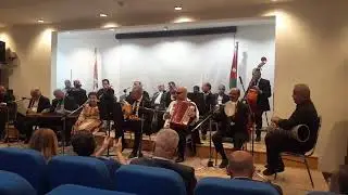 وين على رام الله غناء سلوى العاص ... حفلة الرواد بمركز الحسين الثقافي .