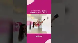 Como fazer a queda gemini no pole dance?