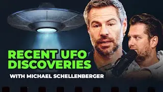 Michael Shellenberger on Recent UFO Discovered To Come From Non-Human Origin - KFCR Exclusive