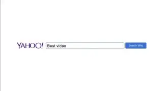 Yahoo Search animation Video intro template only on fiverr.com