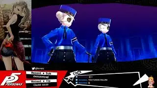 Persona 5 Low Level, No Items (Hard) Challenge [Part 7]