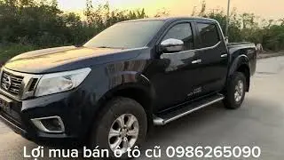 Bán Nissan Navara 2018 số tự động máy dầu 1 cầu zin cả xe LH em lợi 0986265090