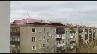 와 지붕이 날아가 버리네