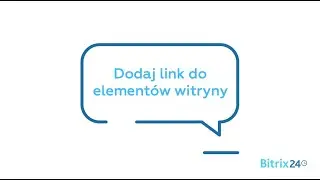 Dodaj link do elementów witryny