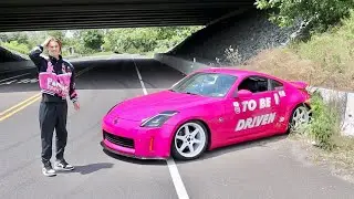 CRASHED MY DRIFT CAR INTO A WALL…