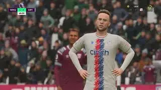 FIFA 23 - Mantendo bom futebol, Crystal Palace líder absoluto!
