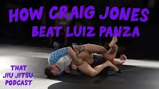 Craig Jones vs Luiz Panza | Breaking Down the Finish