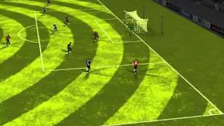FIFA 14 iPhone/iPad - Atl. Paranaense vs. Vasco da Gama
