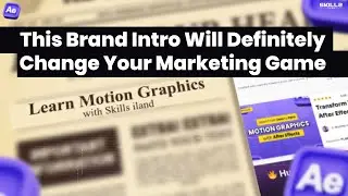 This Brand Intro Will Change Your Marketing Game | AE Tutorials