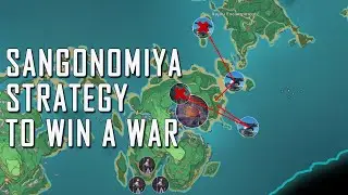 History and Strategy of Sangonomiya Resistance. GENSHIN IMPACT