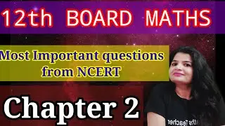 12th || Most Important questions || chapter 2 || Inverse Trigonometric Functions ||#MathsTeacher