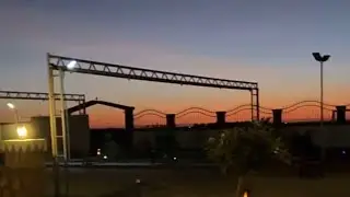 منظر الشروق والصباح من ديار عنترة القصيباء