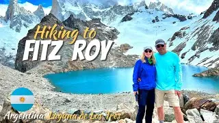PATAGONIA | FITZ ROY & El Chalten | Argentina | Alternative FASTER ROUTE to Laguna de Los Tres