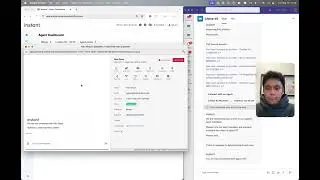 Help Desk Agent Dashboard - for Chat Based Service Desk