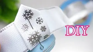 Оригинальные Бантики из лент!