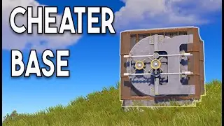 i raided a cheater base in Rust...