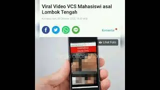 VIDEO VCS MAHASISWI LOMBOK TENGAH 
