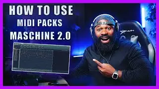 How to Use Midi Packs in Maschine || Native Instruments Maschine Guide