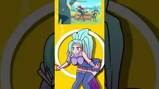 KDA TOCA TOCA TOCA | Anime Dance 