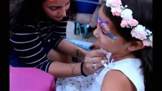 יום הולדת איפור פנים  יעל חדד