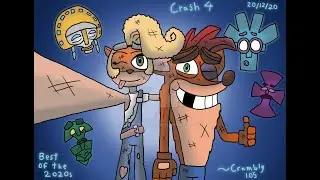 Crash Bandicoot 4: It's About Time 106% Completed!