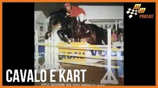 "TROQUEI O CAVALO PELO KART" l NA GARAGEM MOMENTO MOTO