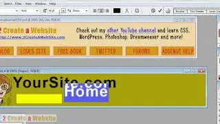 Designing a YouTube Channel Banner