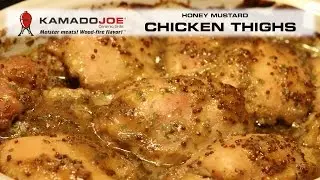 Kamado Joe Honey Mustard Chicken