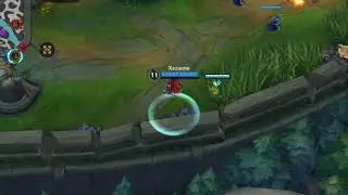 malphite's rock across the map