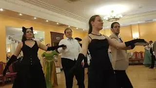 Полонез-мазурка - Рождественский бал-маскарад