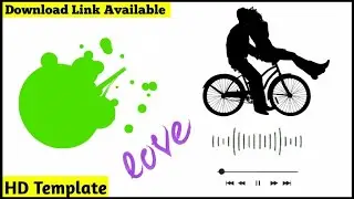 Love Template | Green Screen Template | Avee player template | King Effects