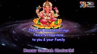 Happy Ganesh Chaturthi