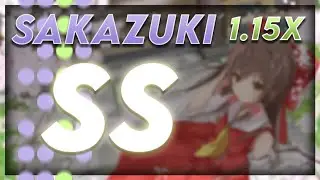 osu!mania - Sakazuki 1.15x 100%