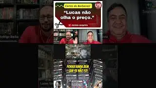 Cortes do Barbacast - Lucas não olha o preço #treta #omnibus #marvel #dccomics #panini #mythos #jbc