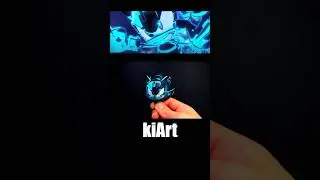 Making Cyber Super Sonic with Clay [kiArt] #sonic #sonicfrontiers #cybersupersonic