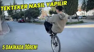 HOW TO WHEELIE ON ANY BIKE? (Learn in 5 Minutes!) 🚲🔥