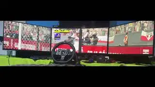 Jogando em três monitores surreal!