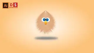 How to Create 3d Fur Effect in Adobe Illustrator Tutorial | Saba Design Studio