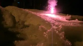 Я взрываю петарду чёрная метка 1 видео (осторожно мат)