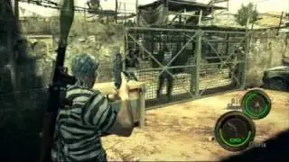 Resident Evil 5 Chapter 1-1 Co-Op Speedrun 08'21''